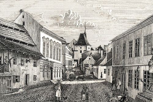 obrázek:Kastnerovy perokresby - cenné historické dokumenty Šumperska