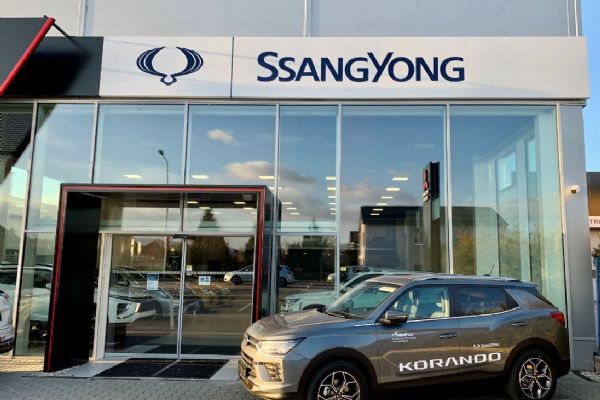 SsangYong otevřel v Trenčíně šesté dealerstvi´ svých vozů na Slovensku