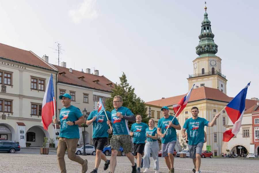 21. ročník Cyklo-běhu za Českou republiku bez drog 2025
