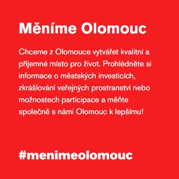 Měníme Olomouc