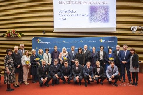 Nejlepší učitelé roku oceněni krajským hejtmanstvím