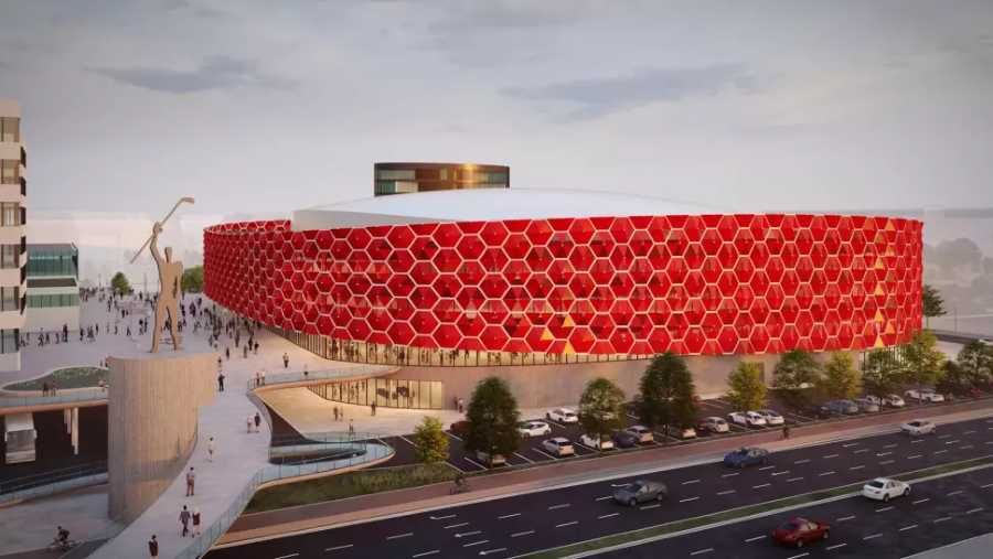 Olomouc pokračuje v jednání o multifunkční hale: Projekt za miliardy vyvolává obavy