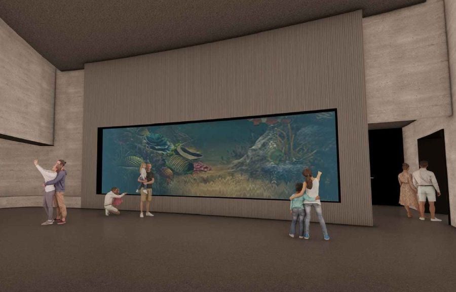 Olomoucká zoo staví vzdělávací centrum s největším mořským akváriem v ČR