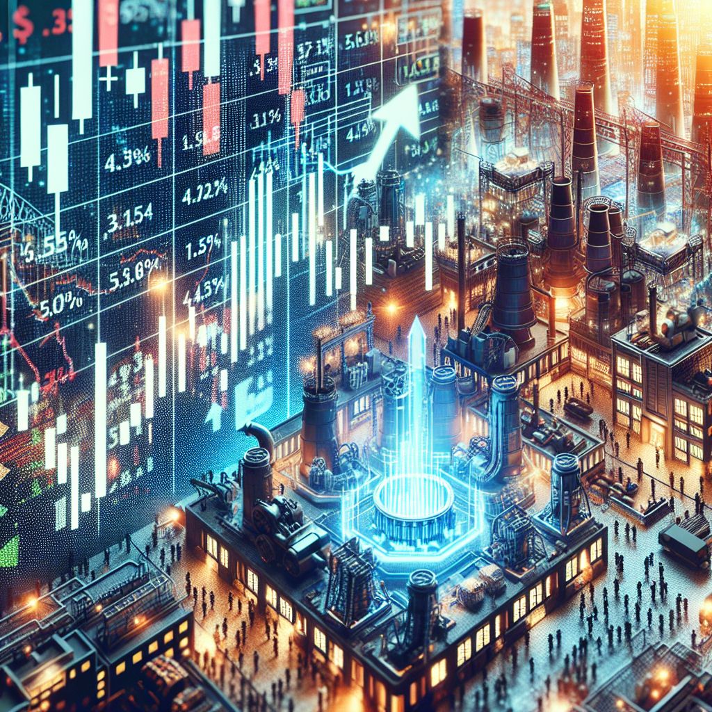 obrázek: Rekordní akciové indexy v USA