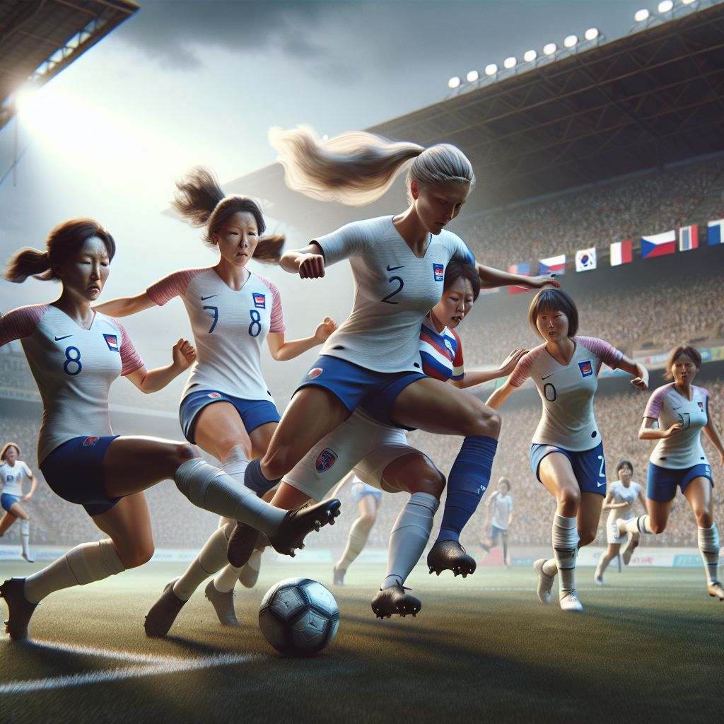 Úžasný gól Bartoňové nestačil: Česko prohrálo s Koreou