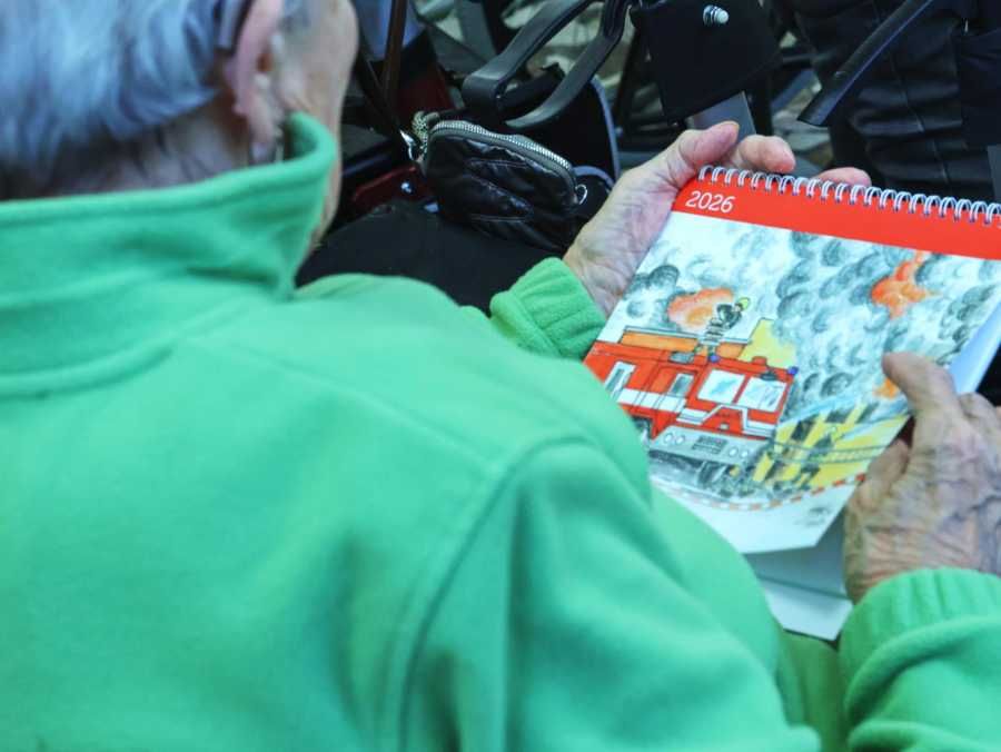 Nový hasičský kalendář 2026: Edukace a umění pro seniory