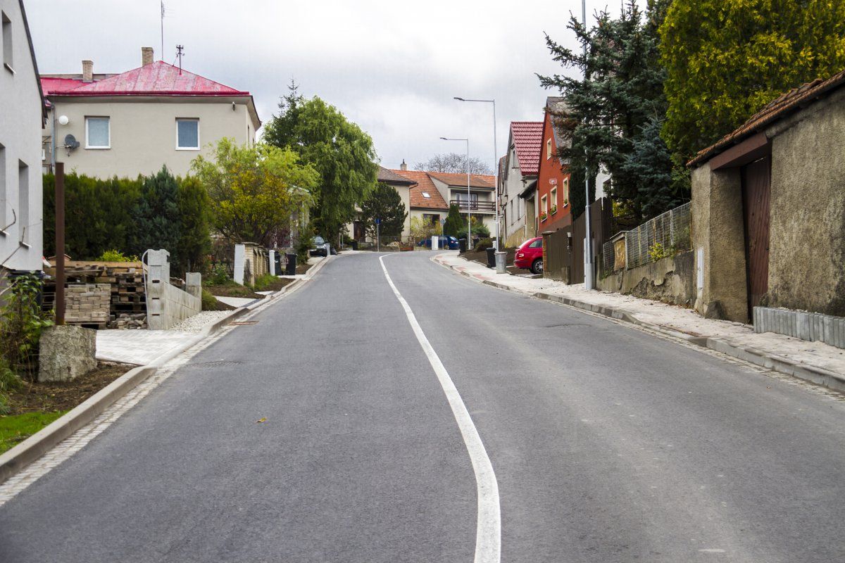 Opravy 59 silnic a mostů v Olomouckém kraji