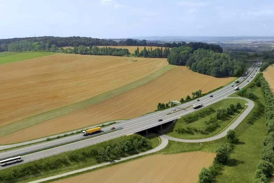 Palačovská spojka: Dokončení posunuto na říjen 2026 kvůli podloží