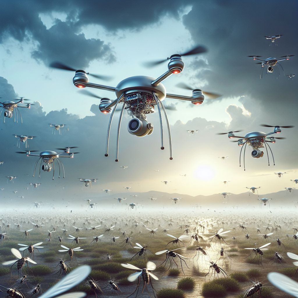 Proti komárům v Litovelském Pomoraví použijí drony