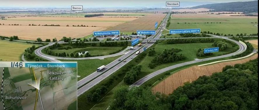 Historická vila blokuje obchvat Šternberka