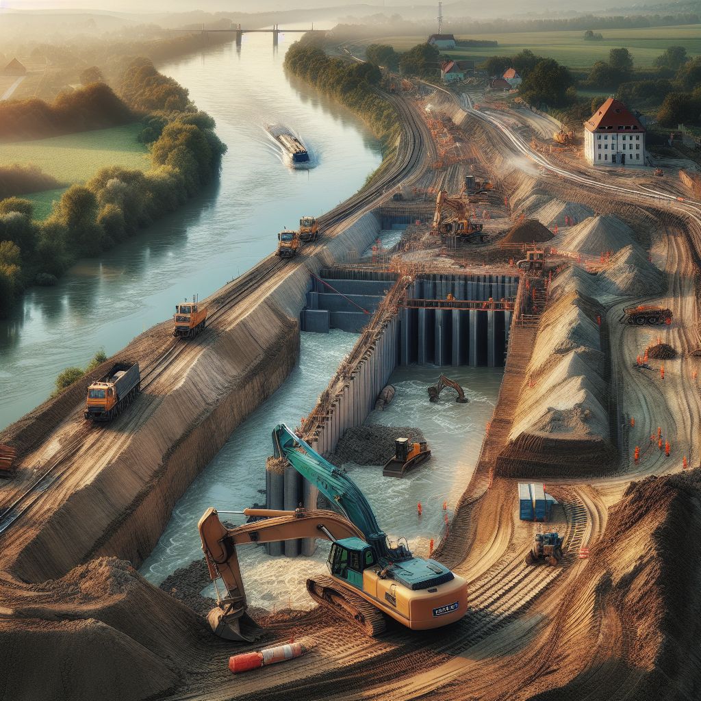 obrázek: Moravská ramena se znovu spojují