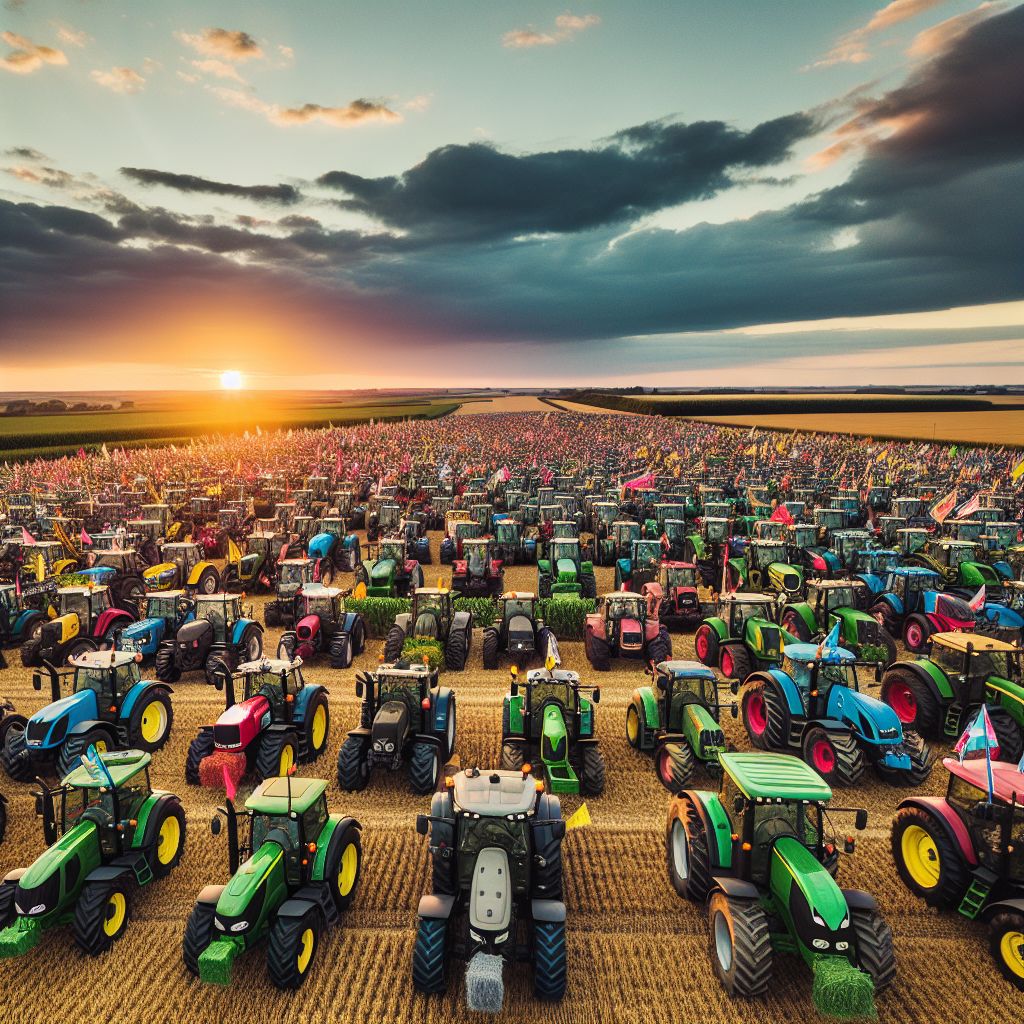 Zemědělci zablokují dopravu v Olomouckém kraji