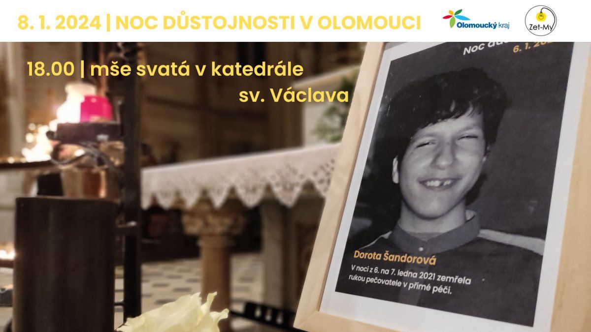 obrázek: Noc důstojnosti uctí Dorotinu památku a připomene nastavení systému sociálních služeb