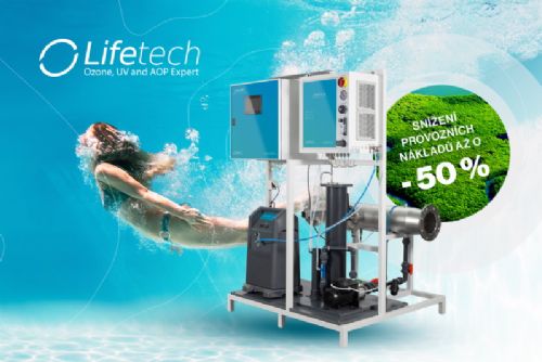 Foto: Inovativní technologií LifeOX proti uzavírání akvaparků. LifeOX snižuje provozní náklady na úpravu bazénových vod až o 50 %