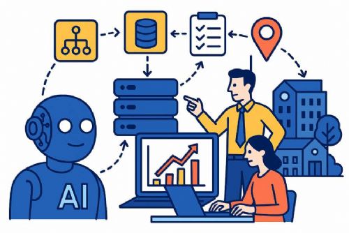 obrázek:Jak vzniká chytrá AI platforma pro města a obce