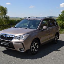 Subaru Forester je elegantní rodinný vůz