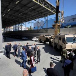 Excalibur Army otevřela ve Šternberku halu na vojenskou techniku: Nová místa pro desítky lidí