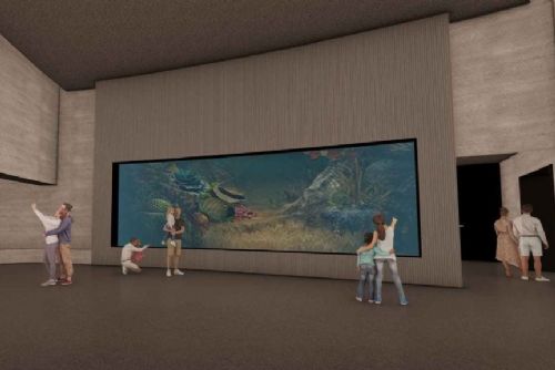 obrázek:Olomoucká zoo staví vzdělávací centrum s největším mořským akváriem v ČR