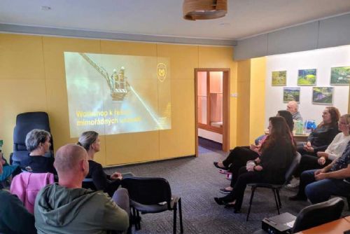 obrázek:Olomoucký kraj trénuje obce na zvládání katastrof