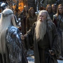 Půlnoční premiéra filmu Hobit: Bitva pěti armád v Káčku