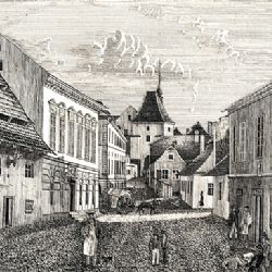 Kastnerovy perokresby - cenné historické dokumenty Šumperska