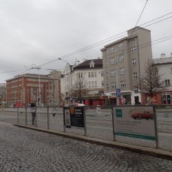 Olomouc opraví vozovku u Náměstí Hrdinů