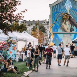 Olomouc ožívá: Festival „Beyond the Form“ přináší street art a feminní motivy