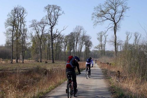 Foto: Olomoucký kraj posiluje cyklostezky: Investice 150 milionů přinesly 150 km tras