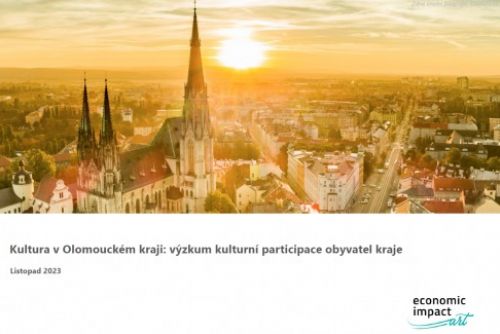 Foto: Spokojenost s kulturou v Olomouckém kraji