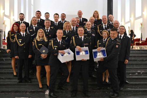 Foto: Hasiči olomouckého kraje ovládli Hasiče roku 2025: Zásah roku a další ocenění