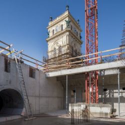 Hydropolis na Vinohradech je v polovině rekonstrukce. Otevření centra plánují na podzim 2027