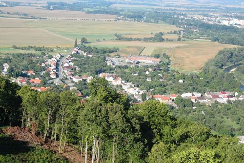 Foto: Konec dvouleté rekonstrukce Záhorské ulice v Týnu nad Bečvou