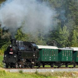 Na Šumavu se vrací pára. Všudybylka sveze turisty k Lipnu i na Slavnosti chleba