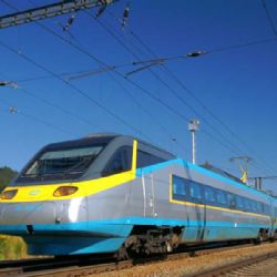 Pendolino zrychluje cestu do Budějovic o 11 minut