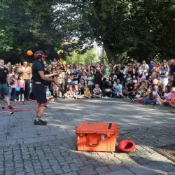 Plzeň ožije pouličním uměním. Pilsen Busking Fest se 3.-6. září stěhuje do sadového okruhu