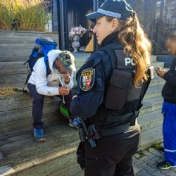 Plzeňští strážníci zadrželi hledaného muže v Šumavské