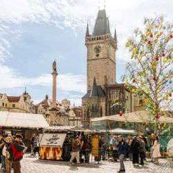 Praha vybrala provozovatele nových svátečních trhů v centru města