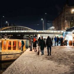 Olomoucká Vánoční náplavka nabídne koncerty, gastronomii a zábavu pro všechny