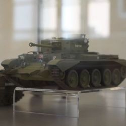 Výstava modelů vojenské techniky ve Vlastivědném muzeu v Olomouci