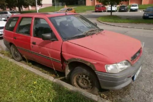 obrázek:Autovraky z Olomouckého kraje rychle mizí díky dražbám