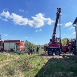 Instruktoři HZS Olomouckého kraje ve Šternberku se školí na stabilizaci budov