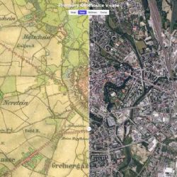 Olomouc v proměnách času: Nová webová aplikace přibližuje historii města