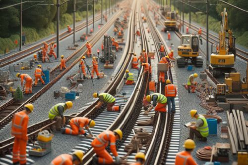 Foto: Oprava železničního koridoru na Přerovsku: Dopravci navrhují počkat na VRT