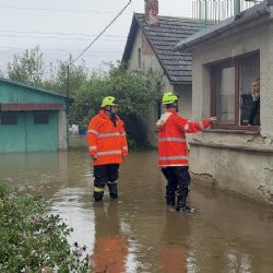 Povodně na Jesenicku a Šumpersku: Evakuace a tisíc zásahů hasičů