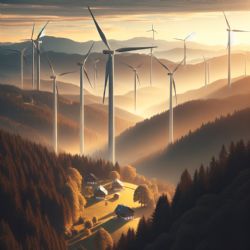 Výstavba desítek větrných elektráren v Jeseníkách