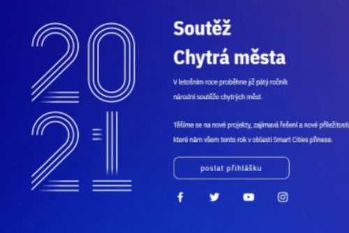 Foto: Letos přináší soutěž Chytrá města 2021 novinku v podobě projektu Smart City Hub