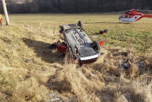 obrázek:Vlak u Alojzova srazil auto, řidič zahynul