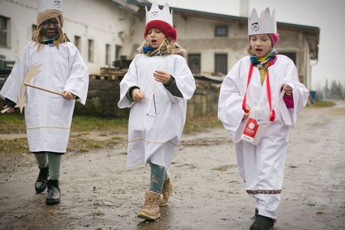 obrázek:1 400 koledníků pomůže Olomoucku v tříkrálové sbírce
