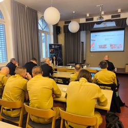 Hasiči společně proti vichřicím