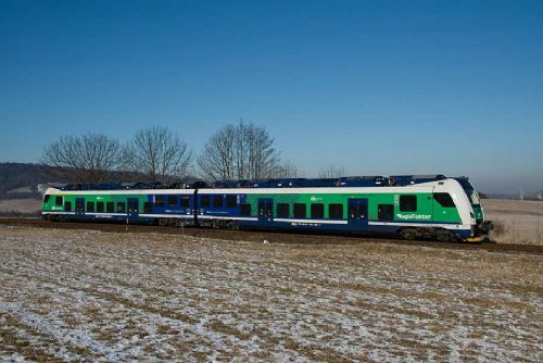 obrázek:Olomoucký kraj marně žádá miliardovou dotaci na ekologické vlaky